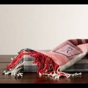 Pottery Barn McKinley Plaid Throw